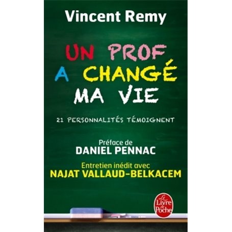 Un prof a changé ma vie