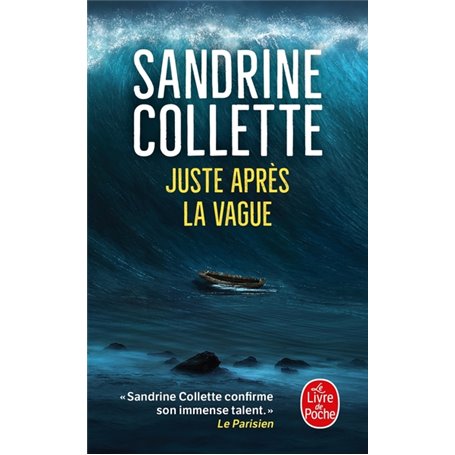 Juste après la vague