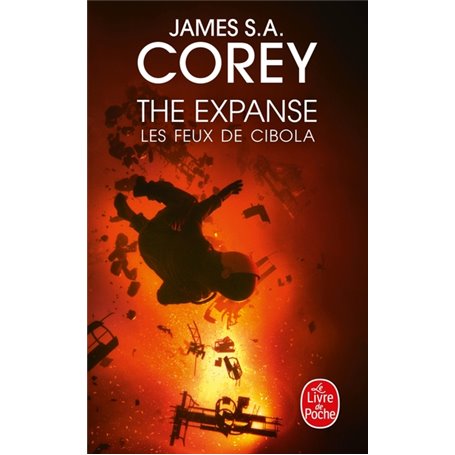 Les Feux de Cibola (The Expanse, Tome 4)