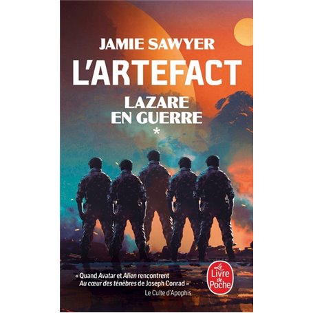 L'artefact (Lazare en guerre, Tome 1)