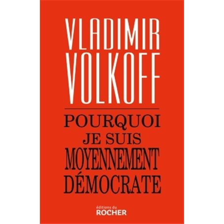 Pourquoi je suis moyennement démocrate