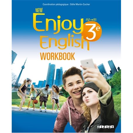 New Enjoy English - Anglais 3e  éd.2015- Workbook - version papier