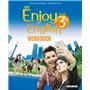 New Enjoy English - Anglais 3e  éd.2015- Workbook - version papier