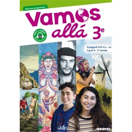Vamos allá 3e LV2 Espagnol 2017 - Livre de l'élève
