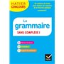 Hatier concours - La grammaire sans complexe - Ed. 2023