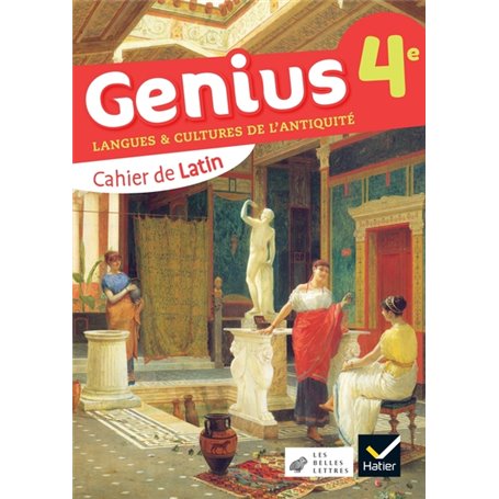 Genius latin 4e - Ed. 2023 - Cahier-manuel de l'élève