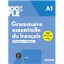 100% FLE - Grammaire essentielle du français A1 - livre + didierfle.app