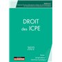 Droit des ICPE - 2022