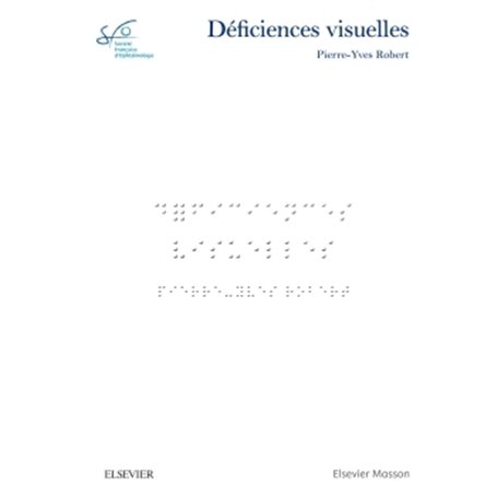 Déficiences visuelles