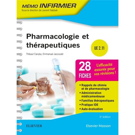 Pharmacologie et thérapeutiques