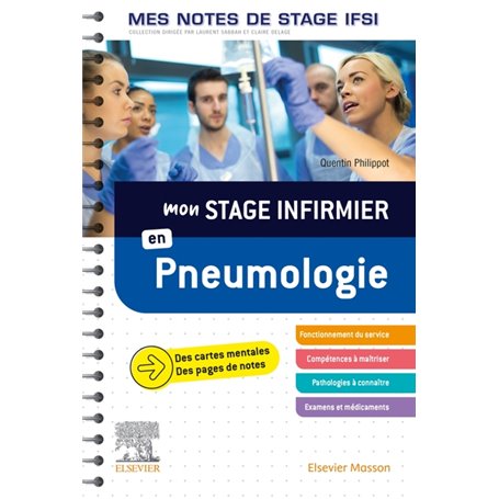 Mon stage infirmier en Pneumologie. Mes notes de stage IFSI