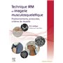 Technique IRM en imagerie musculosquelettique