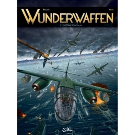 Wunderwaffen - Intégrale T04 à T06