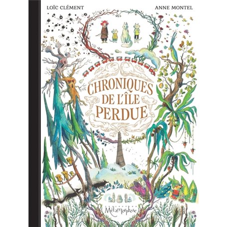 Chroniques de l'île perdue