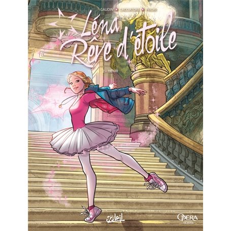 Léna, rêve d'étoile T02