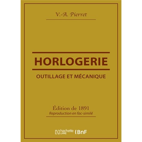 Outillage et mécanique : horlogerie