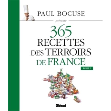 Paul Bocuse présente 365 recettes des terroirs de France