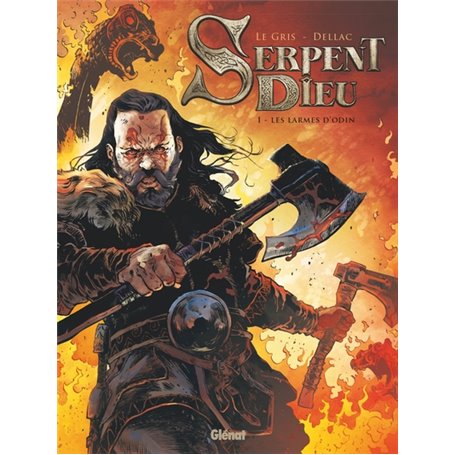 Serpent Dieu - Tome 01