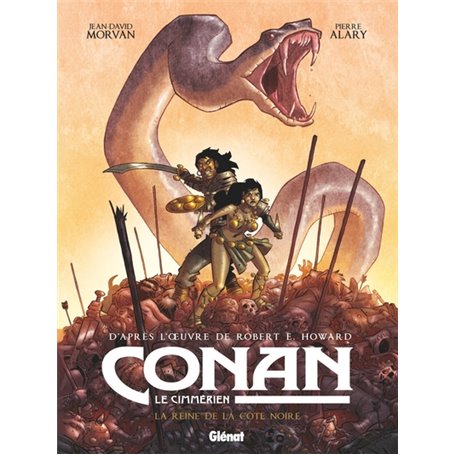 Conan le Cimmérien - La Reine de la côte noire