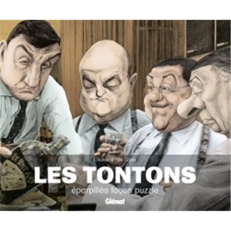Les tontons éparpillés façon puzzle NE
