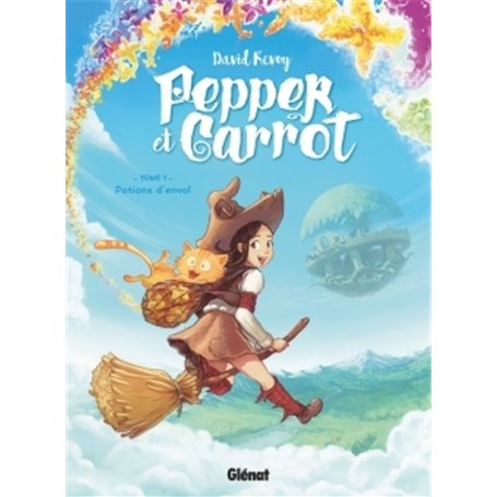 Pepper et Carrot - Tome 01