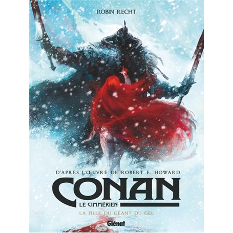 Conan le Cimmérien - La Fille du géant du gel