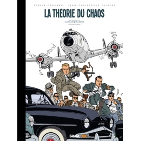 Kaplan et Masson - Tome 01 - Édition Noir et Blanc