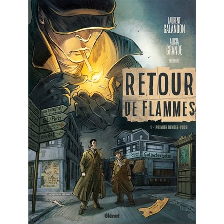 Retour de flammes - Tome 01