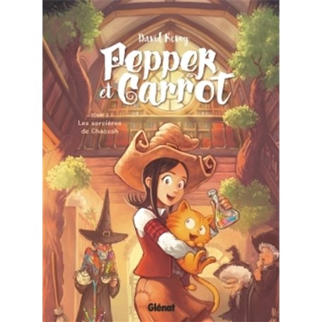 Pepper et Carrot - Tome 02