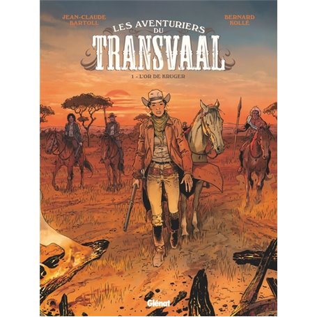 Les Aventuriers du Transvaal - Tome 01
