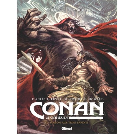 Conan le Cimmérien - La Maison aux trois bandits