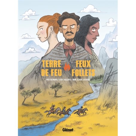 Terre de feu, feux follets