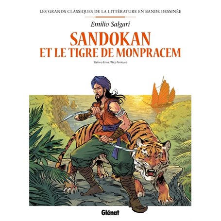 Sandokan en BD