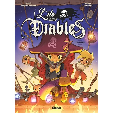 L'Île aux diables - Tome 02