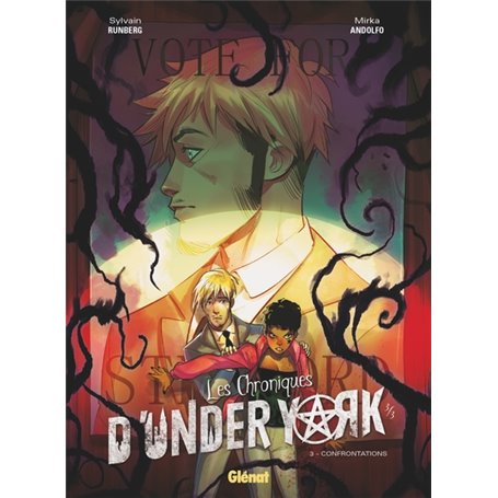 Les Chroniques d'Under York - Tome 03