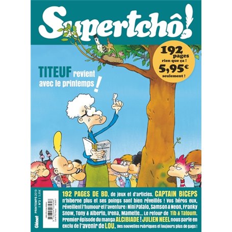 SuperTchô ! - Tome 03