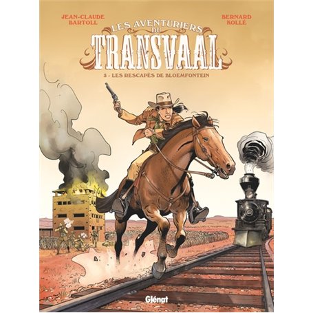 Les Aventuriers du Transvaal - Tome 03