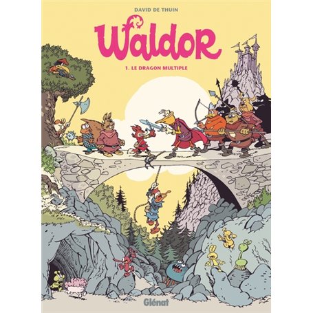 Waldor - Tome 01