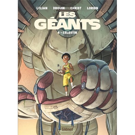 Les Géants - Tome 04