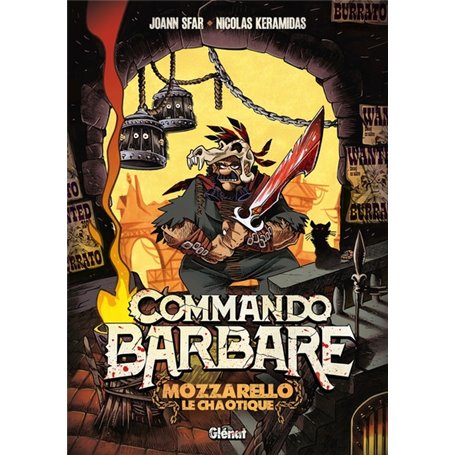 Commando Barbare, le roman illustré