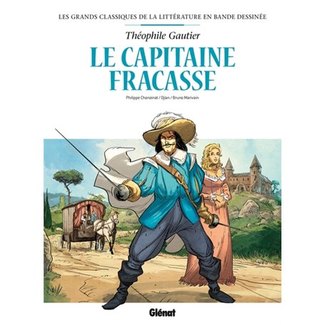 Le Capitaine Fracasse en BD