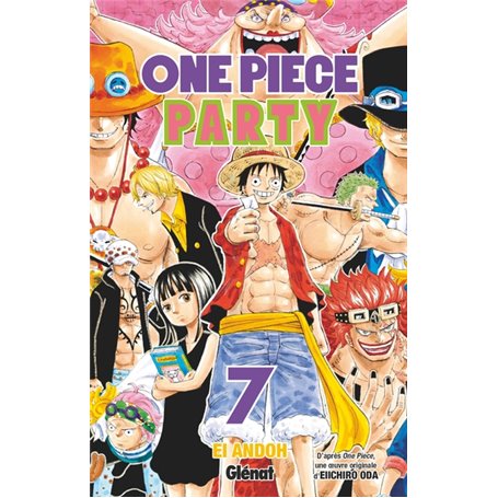 One Piece Party - Tome 07