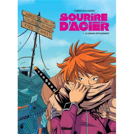 Sourire d'acier  - Tome 01