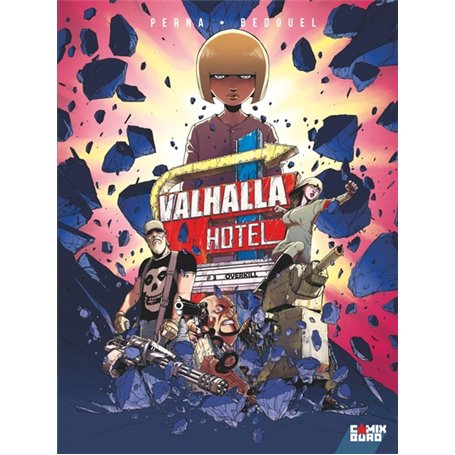 Valhalla Hotel - Tome 03