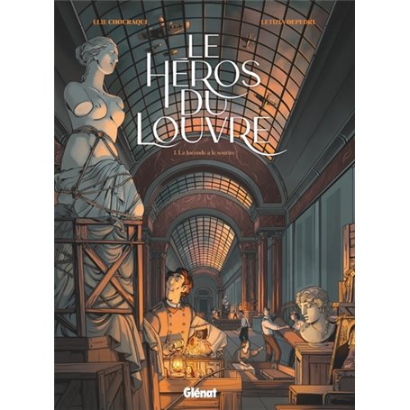Le Héros du Louvre - Tome 01