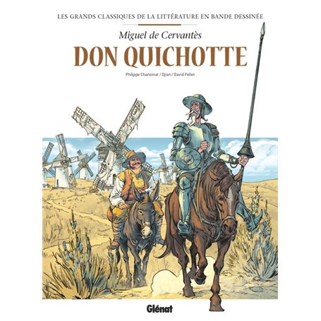 Don Quichotte en BD
