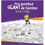 Mon poster géant de Carême à colorier