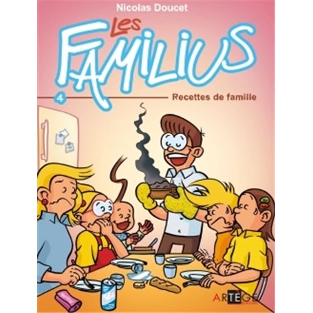 Les Familius, Recettes de famille