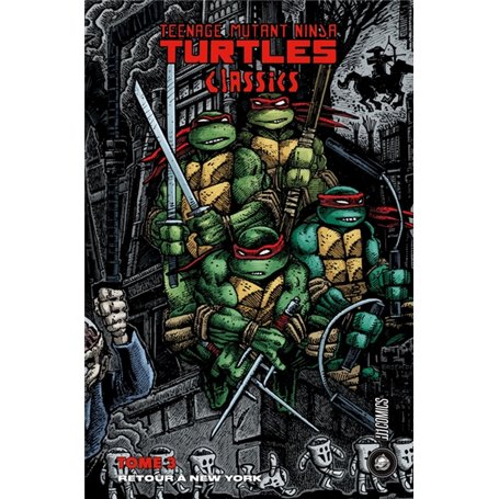 Les Tortues Ninja - TMNT Classics, T3 : Retour à New York