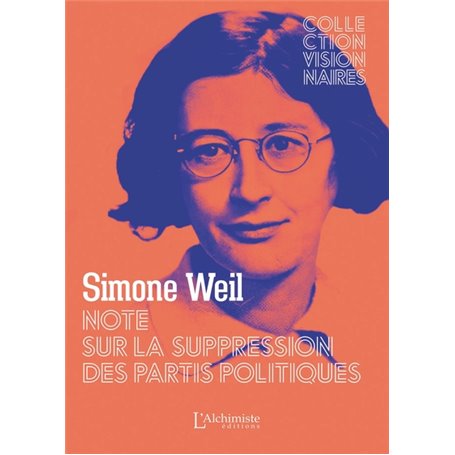 Note sur la suppression des partis politiques